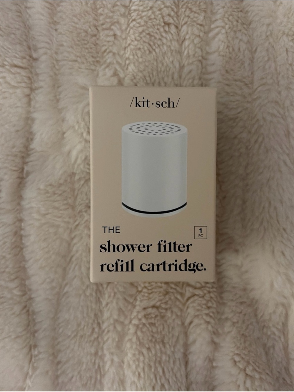 Kitsch The Shower Filter Refill Cartridge Replacement Water Filters NEW